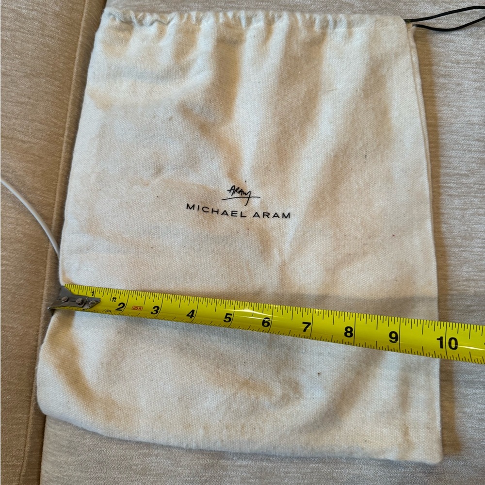 Michael Aram Duster Bag 12x10” approx